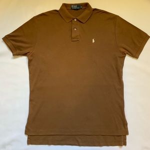 Brown Polo Ralph Lauren Shirt